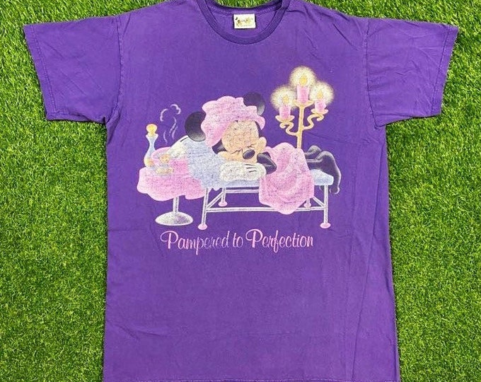 Vintage Minnie Mouse T Shirt Size 2XL XXL Walt Disney World Magic Kingdom Disneyland Mickey Mouse 1990s 90s