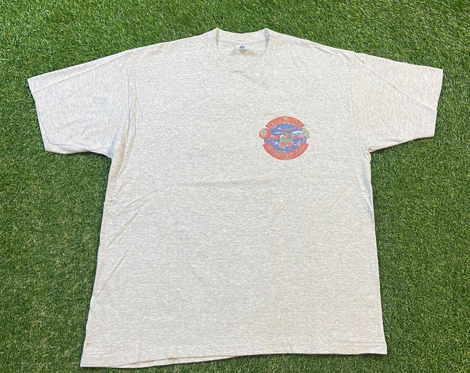 Vintage Final Four 1996 T Shirt Tee Belton Made USA Size Xtra Large XL  Meadowlands Kentucky Wildcats NCAA College Basketball March Madness