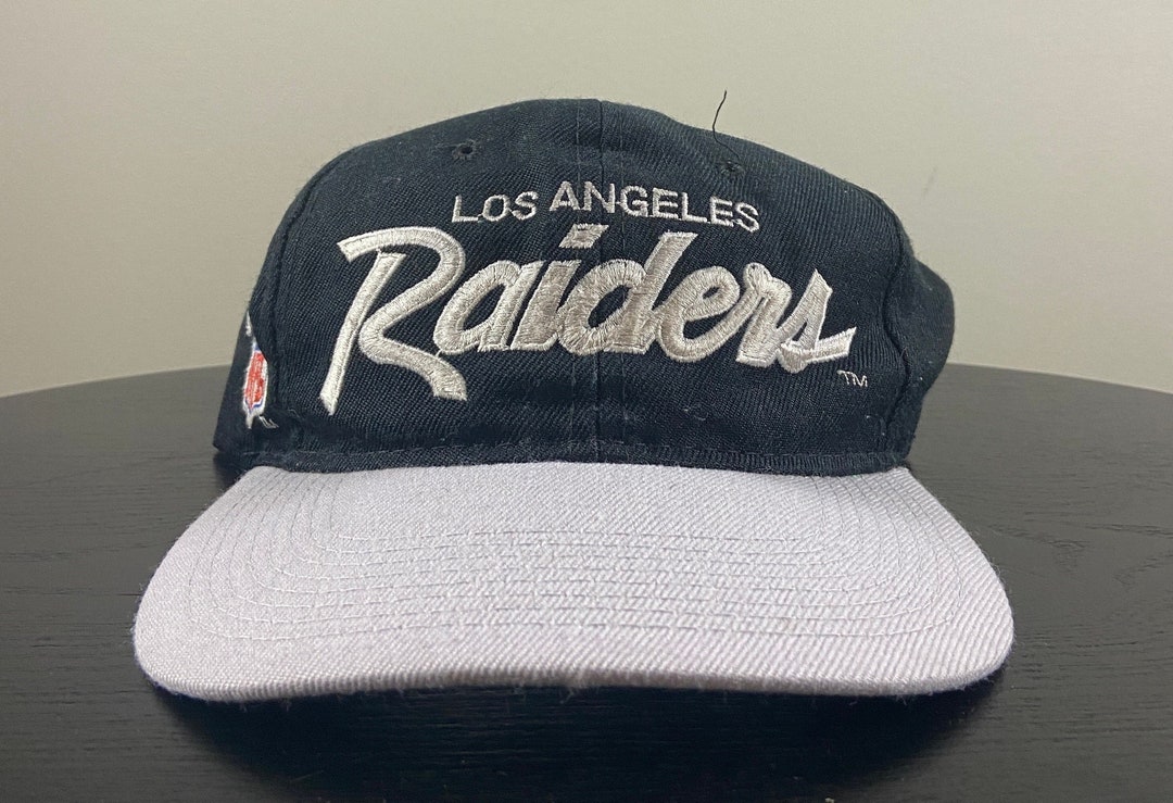 raiders vintage キャップ