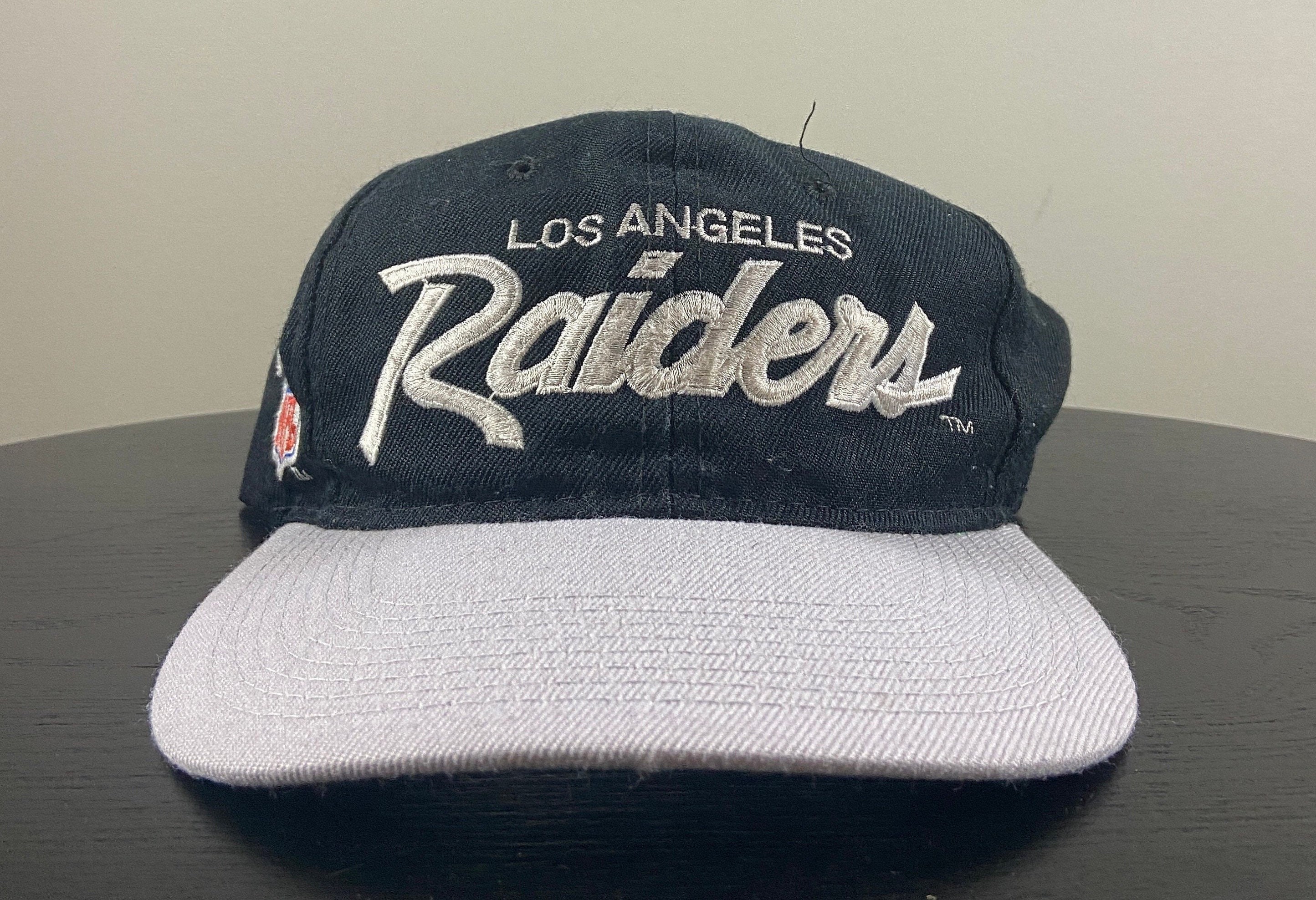 Rare 90s Los Angeles RAIDERS Snapback Raiders Cap NWA Hip Hop 1993 American Football Merch NFL Vintage Accessori Cappelli e berretti Berretti da baseball 