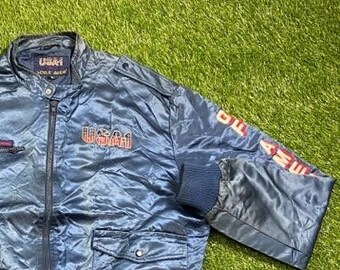 Vintage United States of America 1 Jacket Style Auto Size
