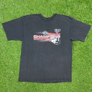 Vintage Calgary Stampeders 1998 Grey Cup T Shirt Tee Waves Size Xtra Large XL CFL Canadian Football League Winnipeg Canada 1990s 90s