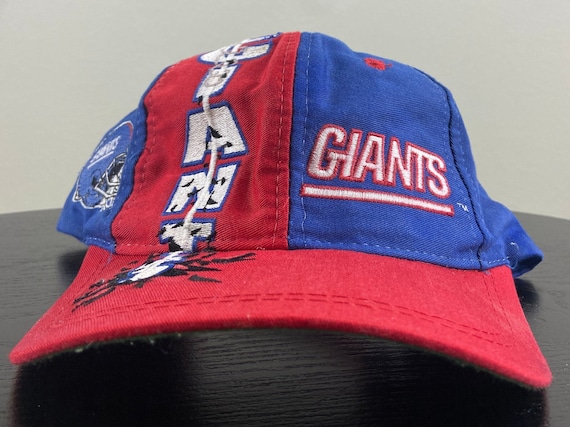 Vintage New York Giants Snapback Hat Logo 7 OSFA NFL Football 