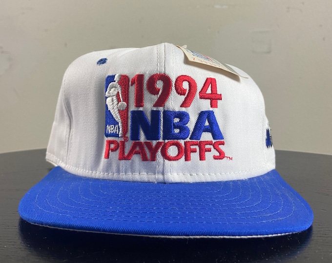 Vintage Orlando Magic Snapback Hat Made USA OSFA Cap NBA Basketball Florida Shaq Penny 1990s 90s