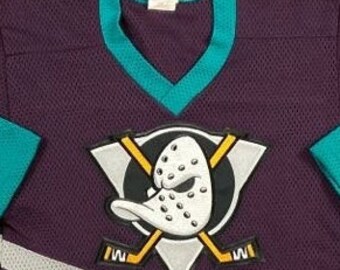 Vintage Anaheim Ducks Jersey CCM Made in Canada Size Small NHL -   Denmark