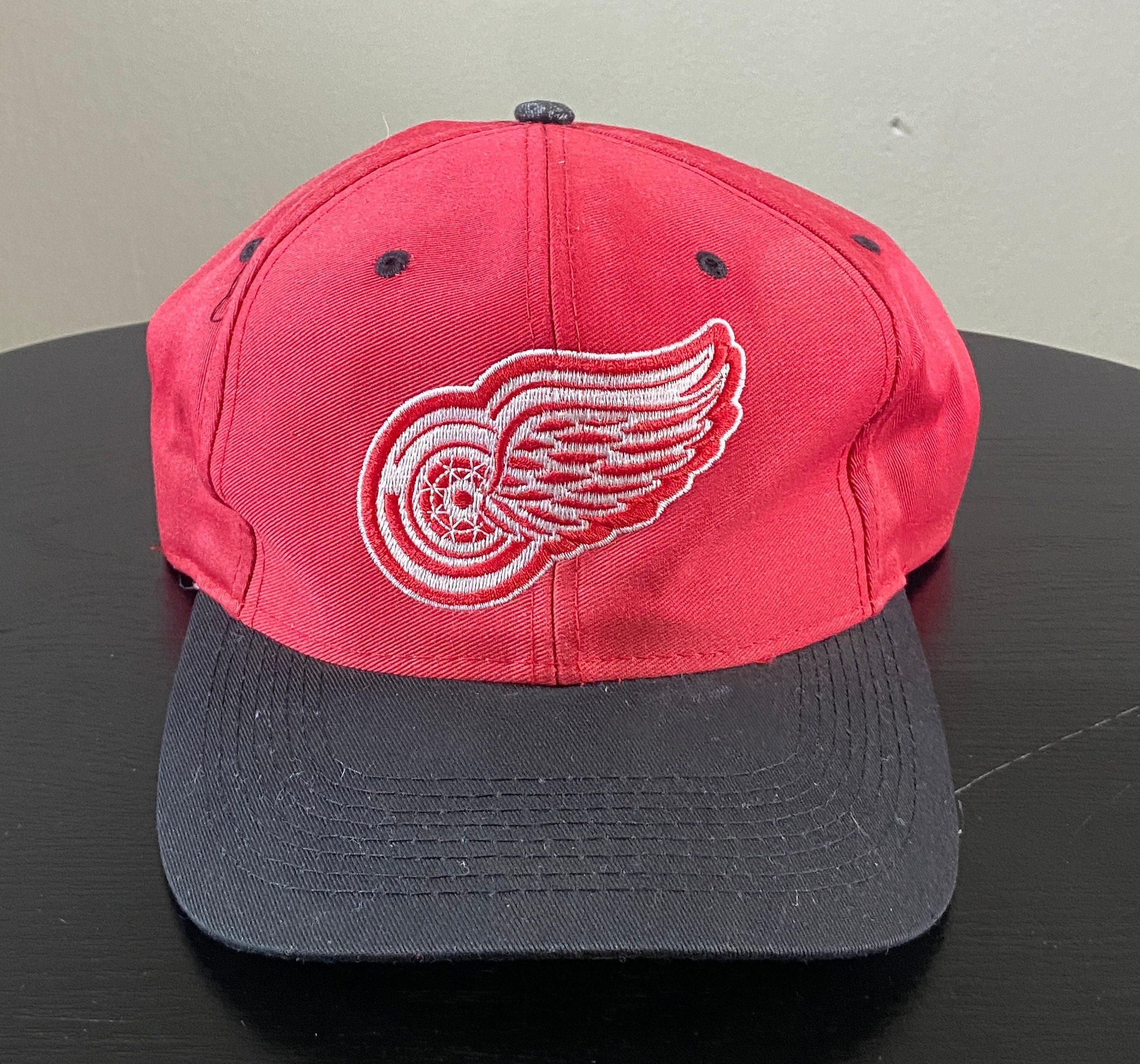Detroit Red Wings Fitted Vintage Hat Hat Cap Size 6 3/4