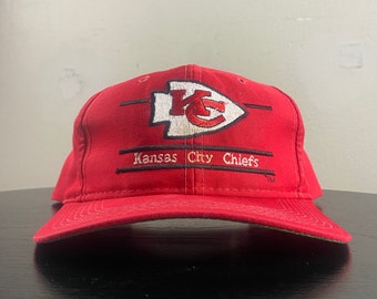 Antyczna czapka z daszkiem Kansas City Chiefs Annco OSFA NFL Football Super Bowl Champions KC Pat Mahomes z lat 90. XX wieku