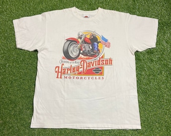 ヴィンテージ ハーレーダビッドソン Tシャツ サイズ エクストララージ