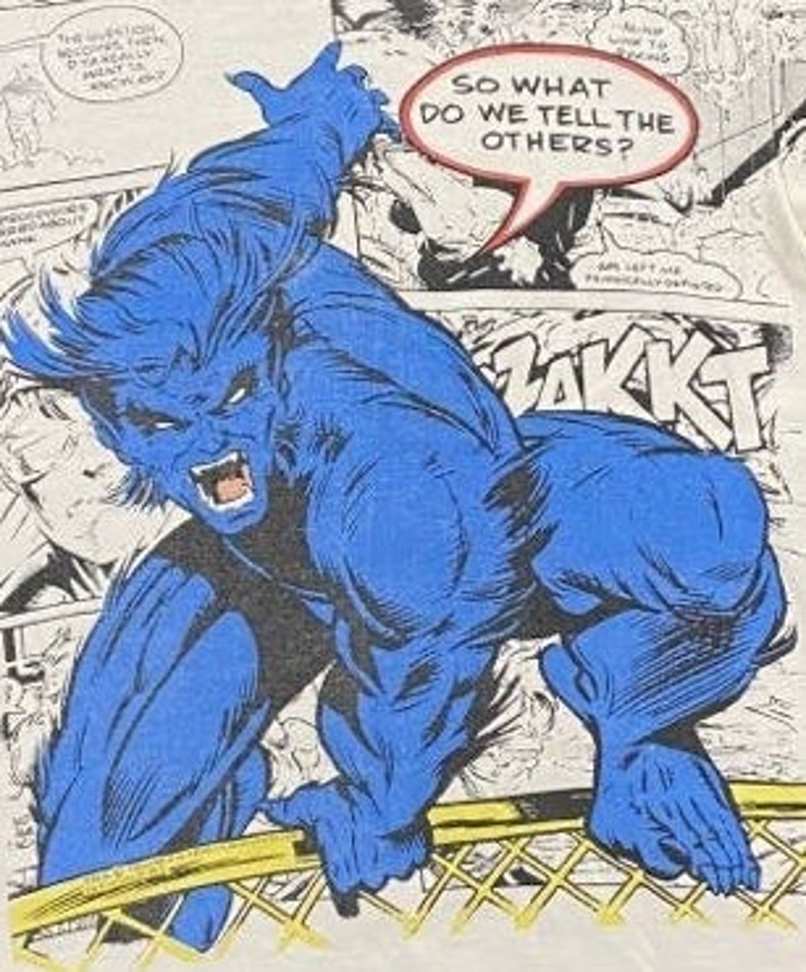 vintage x men