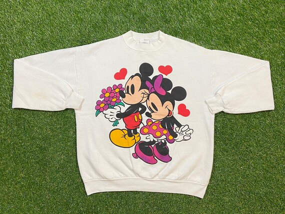 Mickey and minnie mouse sweatshirts Clearance