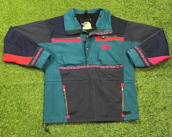 Vintage The North Face Winter Jacket Size Small S Quality Coat Hiking Parka Coat Comfy Warm Down 1990s 90s
