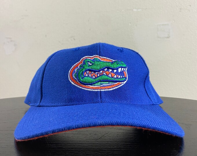 Vintage Florida Gators Snapback Hat Cap OSFA NCAA College Football UF University of Florida 1990s 90s