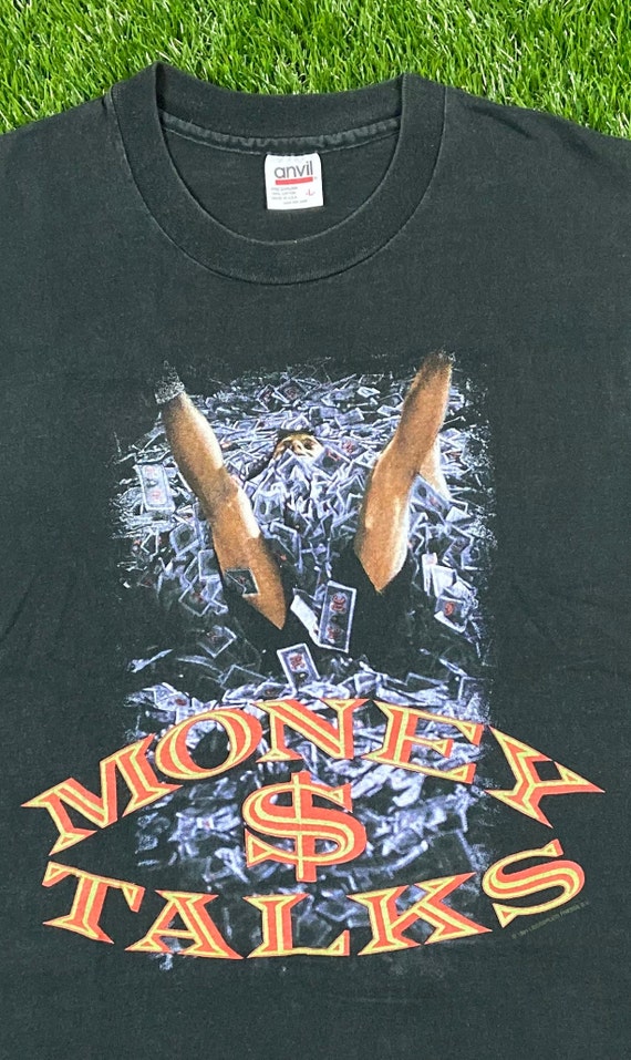 名作 希少 ヴィンテージ バンドtシャツ Talks Money Ac Dc 00s ヴィンテージ