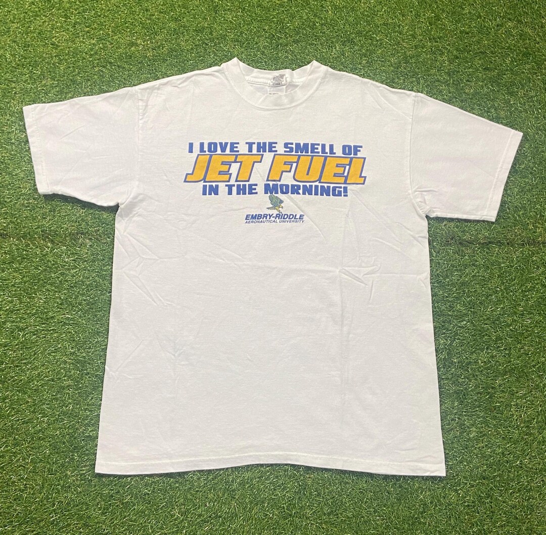 Vintage Embry Riddle Aeronautical University T Shirt Tee Made USA Size ...