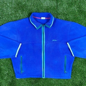 Vintage L.L. Bean Winter Athletic Jacket Size Large Warm Thermal Jacket Mens 1990s Coat Puffy Hiking Coat Comfy Cozy