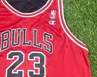 Vintage Chicago Bulls Michael Jordan #23 Reversible Jersey