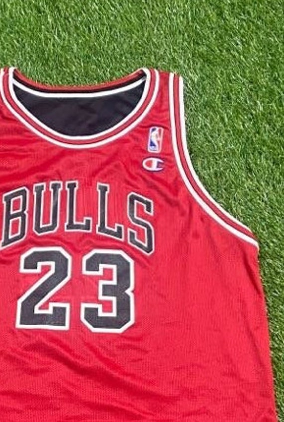 Vintage Chicago Bulls Michael Jordan #23 Reversible Jersey