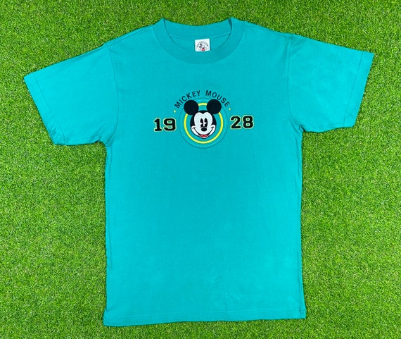Vintage Disney Mickey Mouse 1928 Tee T Shirt 1990s Walt Disney - Etsy