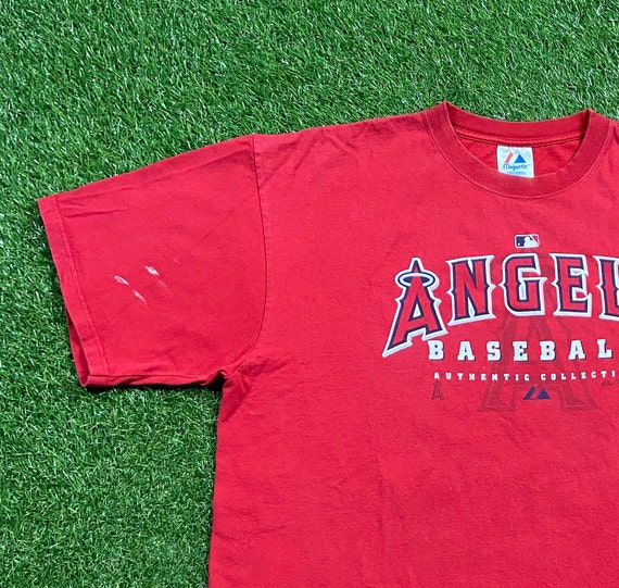 Majestic, Shirts, Rare Vintage Majestic Anaheim Angels Baseball Jersey  Usa Size Extra Large