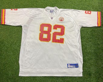 Koszulka Reebok Vintage Kansas City Chiefs Dwyane Bowe #82, rozmiar 3XL, NFL Football, KC, Missouri, Mahomes, lata 00.