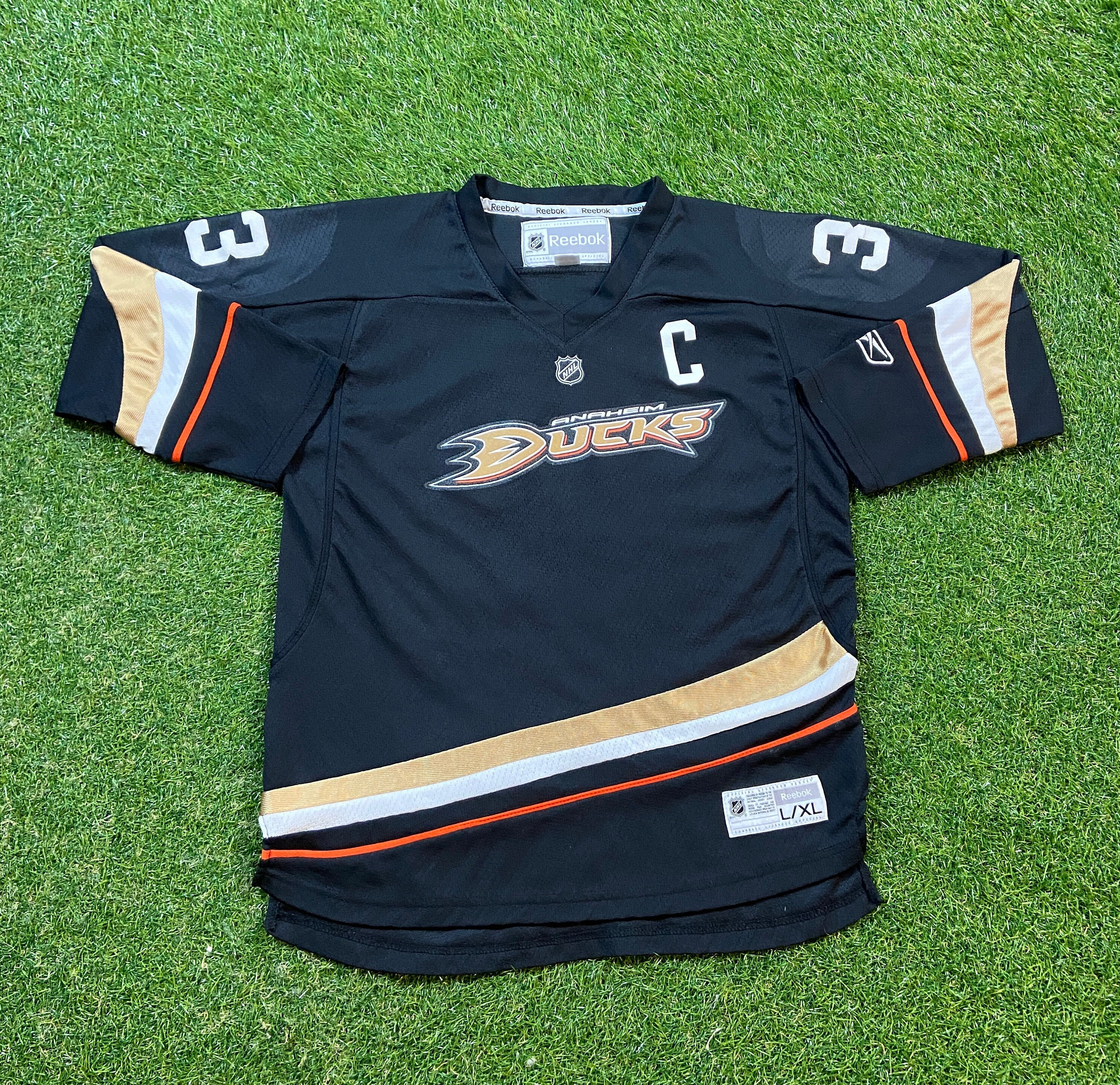 Vintage ANAHEIM MIGHTY DUCKS NHL Reebok Jersey S – XL3 VINTAGE CLOTHING