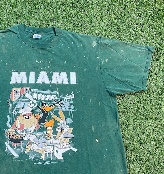 University of Miami Hurricanes Short Sleeve T-Shirt: University Of Miami