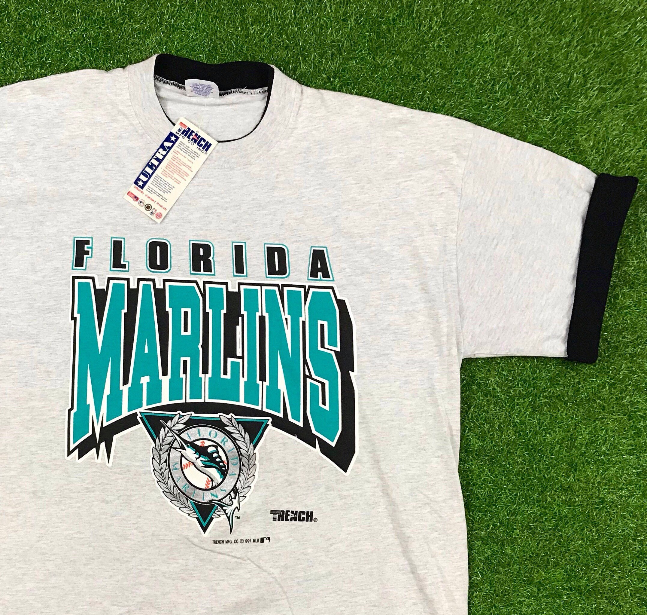 Florida Marlins Throwback Apparel & Jerseys