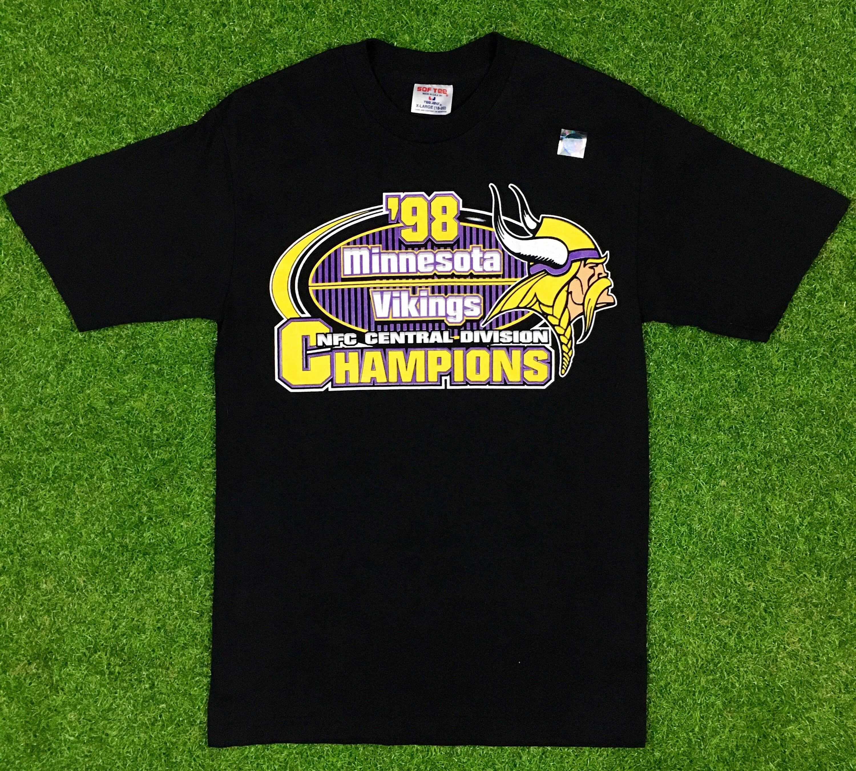 vikings championship t shirts