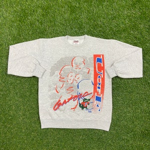 Vintage Gators University of Florida Crewneck Sweatshirt Team Edition Size Medium M Swamp UF Gainesville NCAA College Football Pull Over 90s