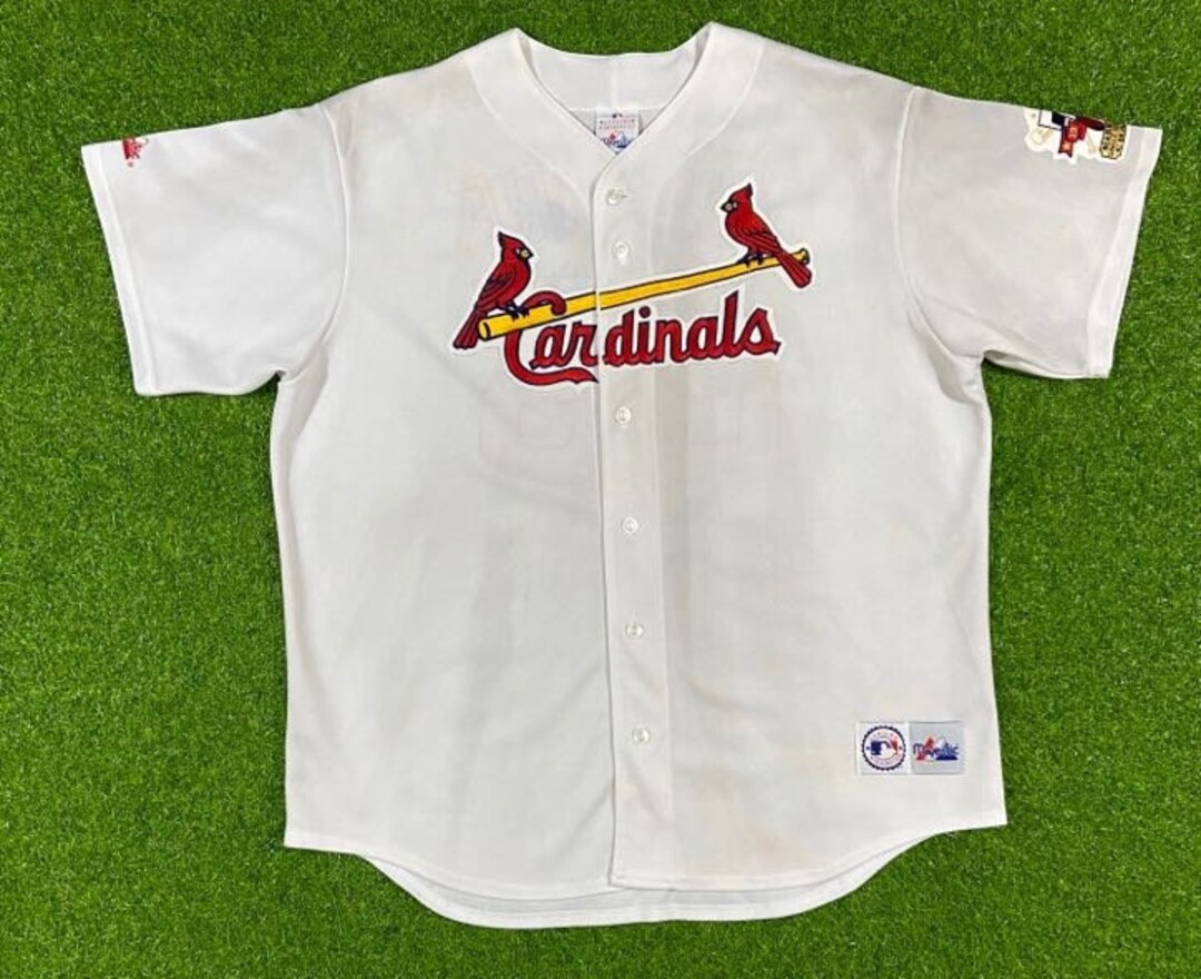 STARTER×CARDINALS McGwire #25 ベースボールシャツ Vintage #25 Mark Mcgwire St. Louis Cardinals MLB Baseball