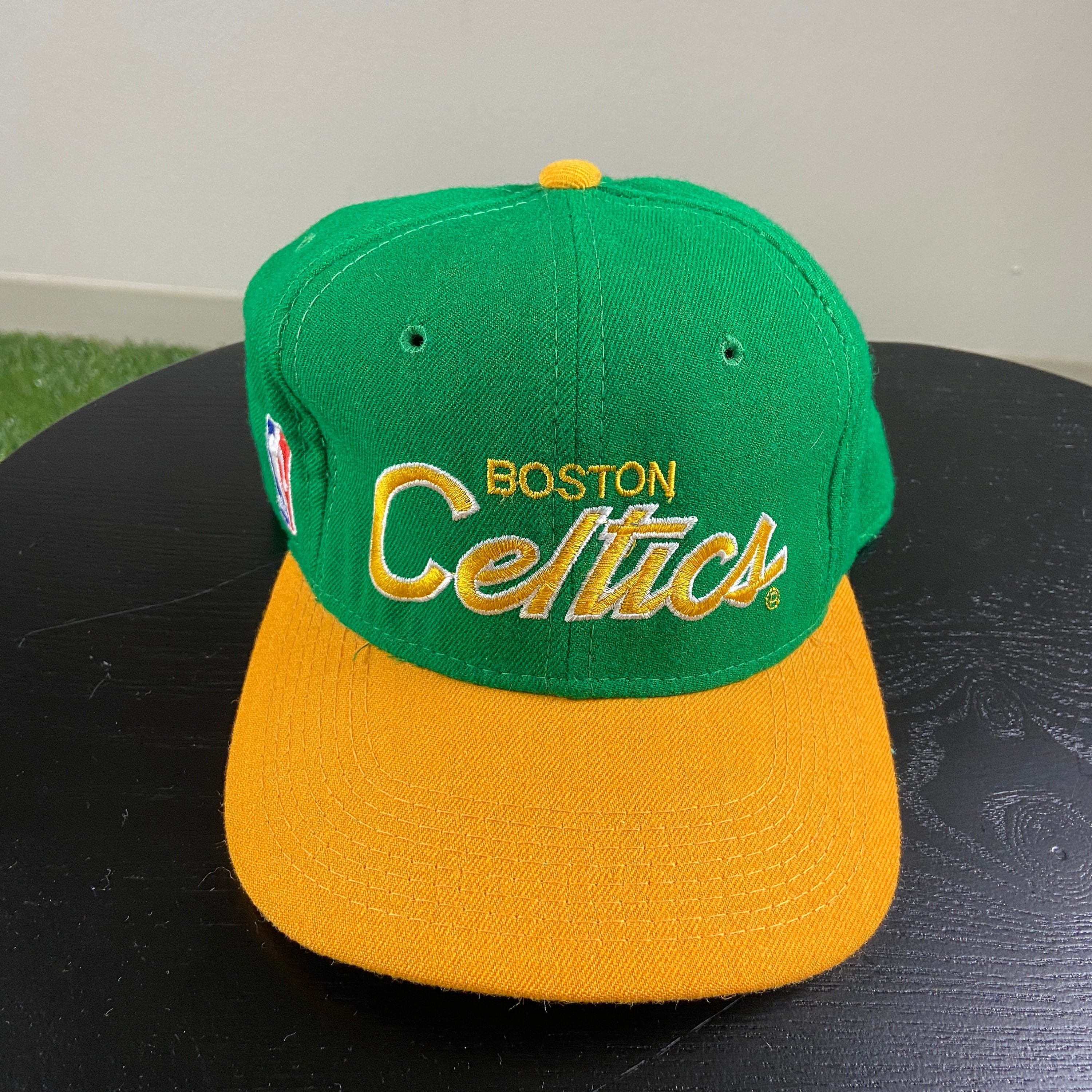 Vintage 90's Boston Celtics Hat – CobbleStore Vintage
