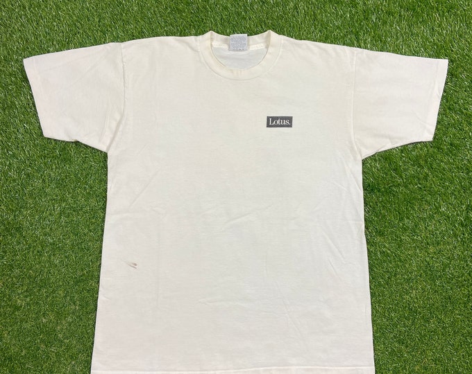 Vintage Lotusphere 95 T Shirt Tee Gildan Made USA Size Xtra Large XL Lotus Worldwide Business Education Conference 1990s 90s