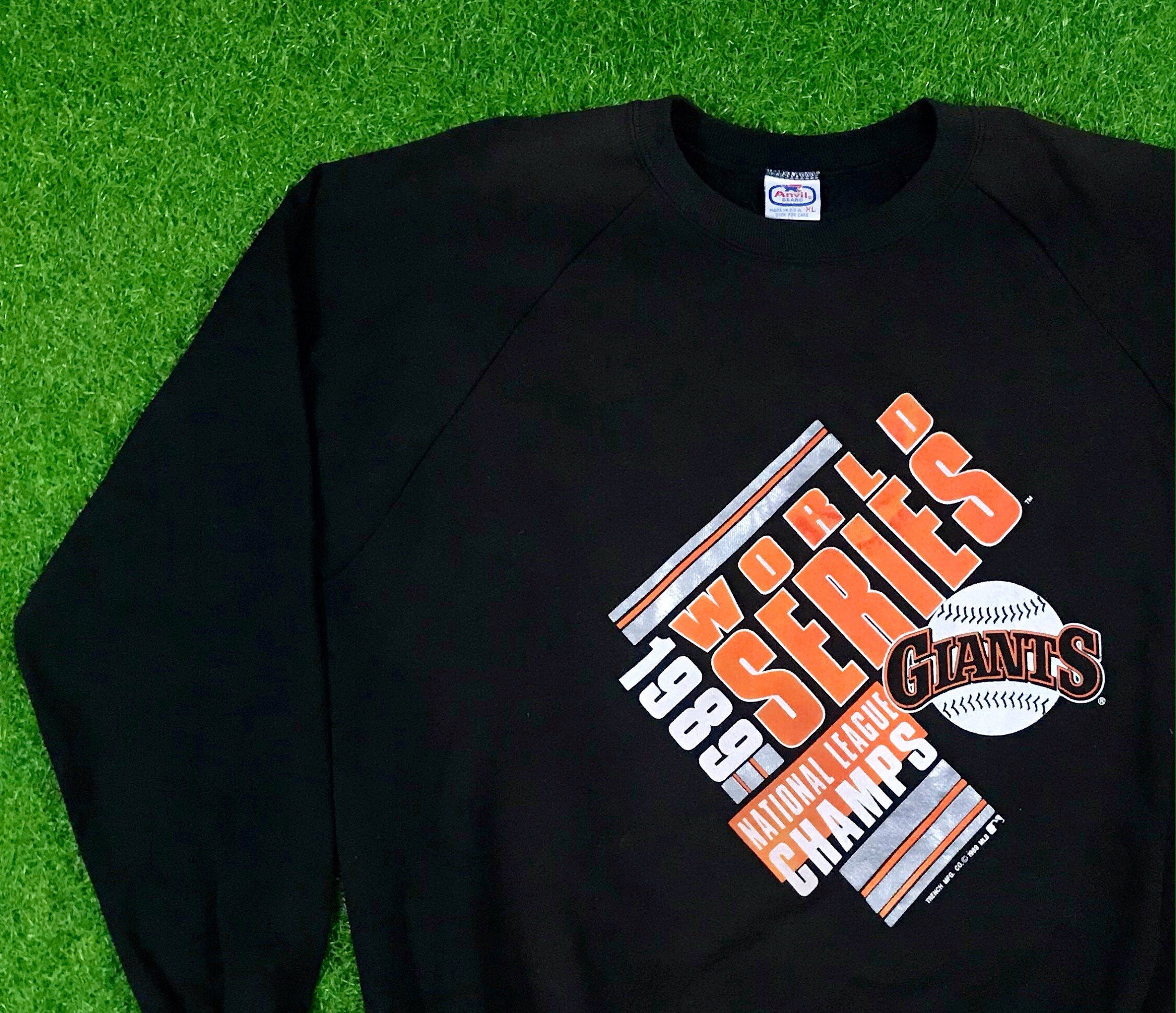 Buy Vintage San Francisco Giants 1989 World Series Anvil Buy Vintage San Francisco Giants 1989 World Series Anvil