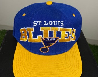 Buy Vintage St Louis Blues Snapback Hat Starter NHL Hockey Online in India  