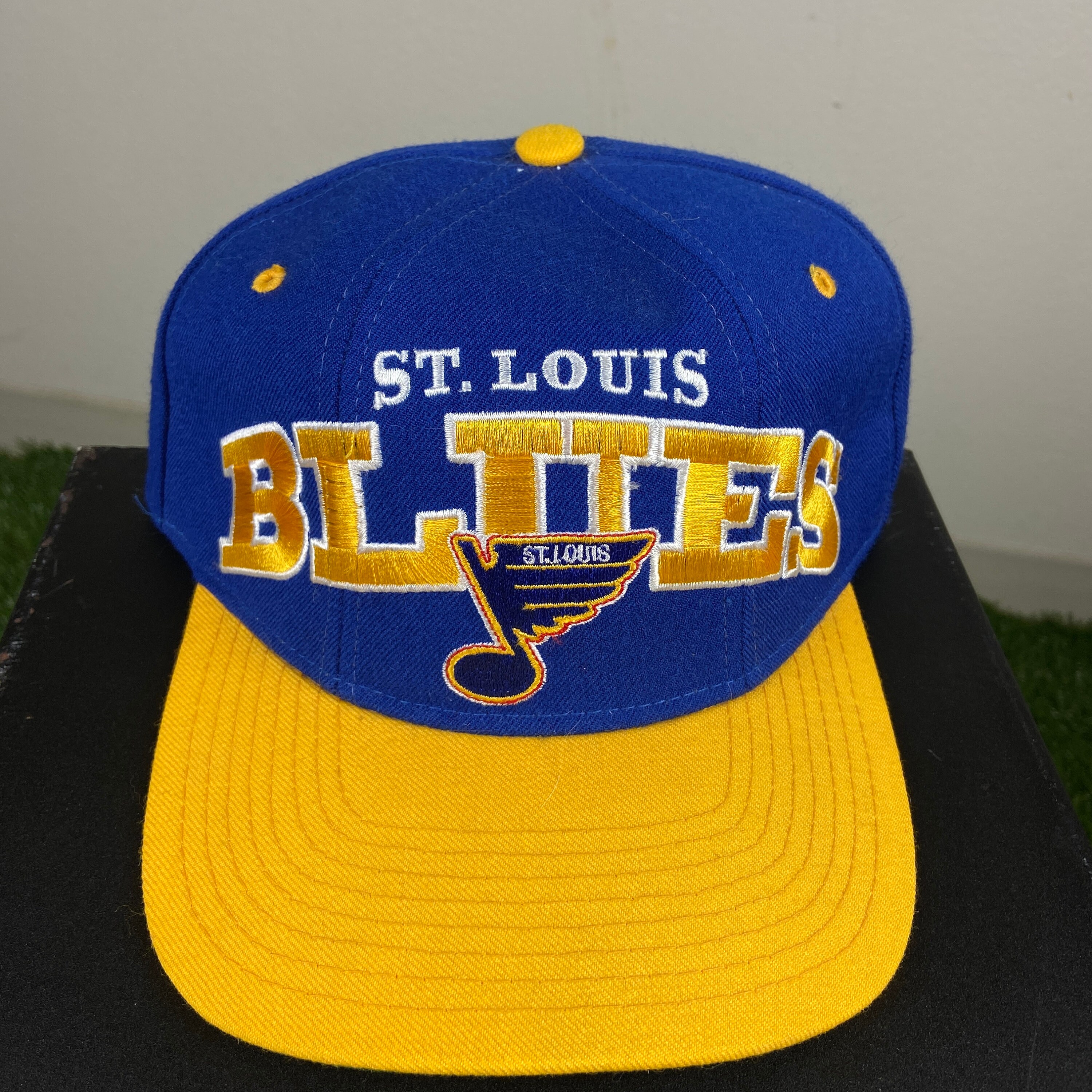 Buy Vintage St Louis Blues Snapback Hat Starter NHL Hockey Online