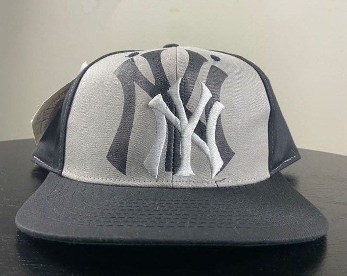 Vintage New York Yankees Snapback Hat Drew Pearson OSFA MLB Baseball Bronx 1990s Original Classic Jeter 90s