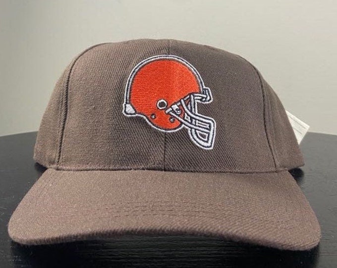 Vintage Cleveland Browns Snapback Hat OSFA Sports Specialties NFL Football Ohio Obj 1990s 90s Deadstock