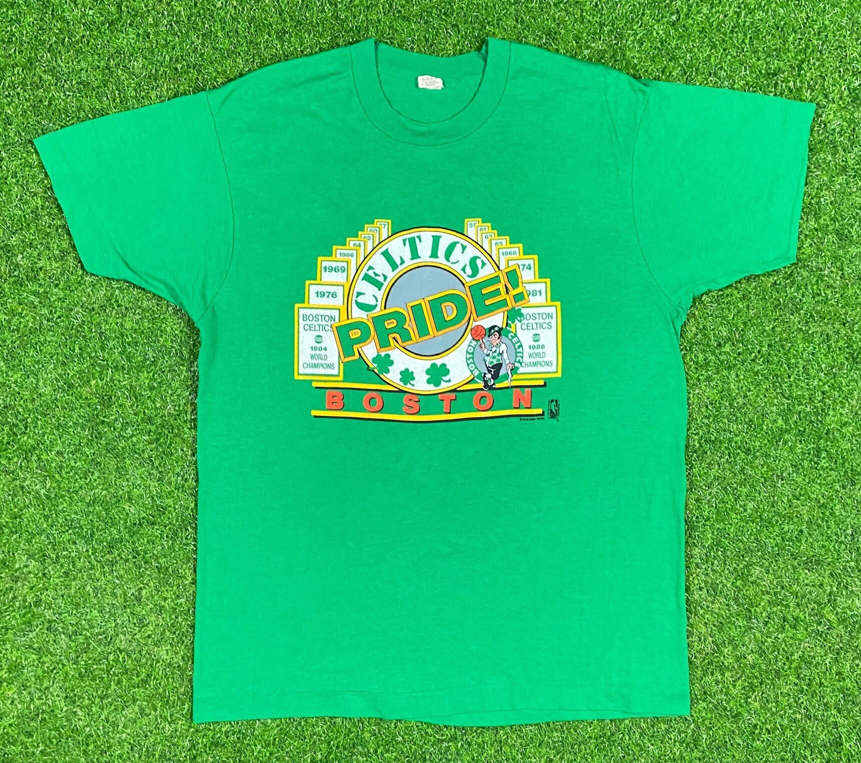 Boston Celtics 1986 Nba Champions Shirt - High-Quality Printed Brand