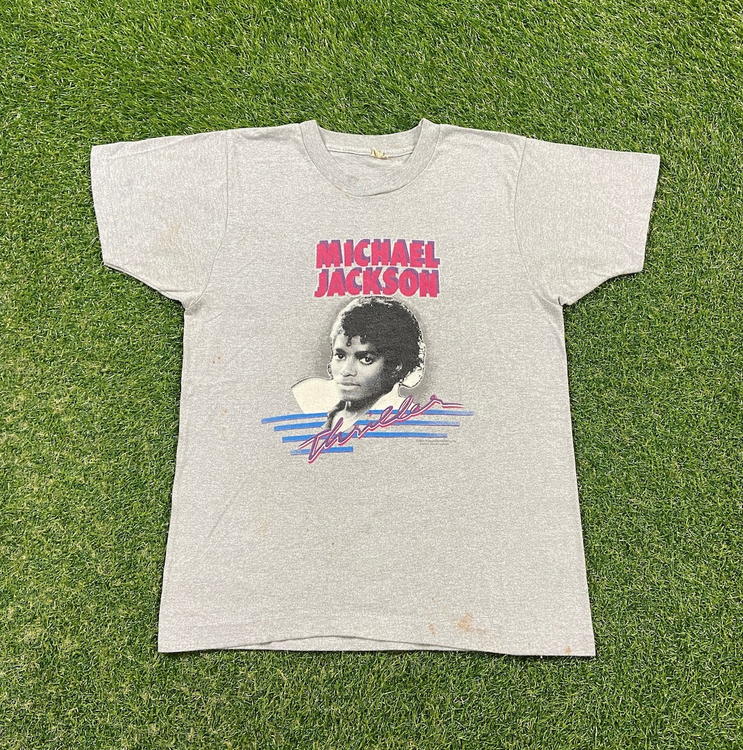 ヴィンテージ マイケル・ジャクソン スリラー Tシャツ ミュージックT