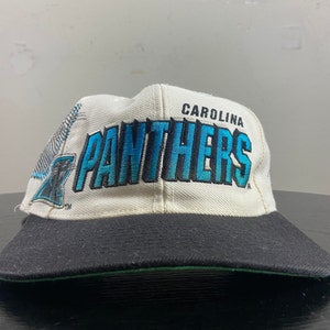 Vintage Carolina Panthers Snapback Hat Sport Specialties OSFA NFL Football Charlotte North Carolina NC 1990s 90s