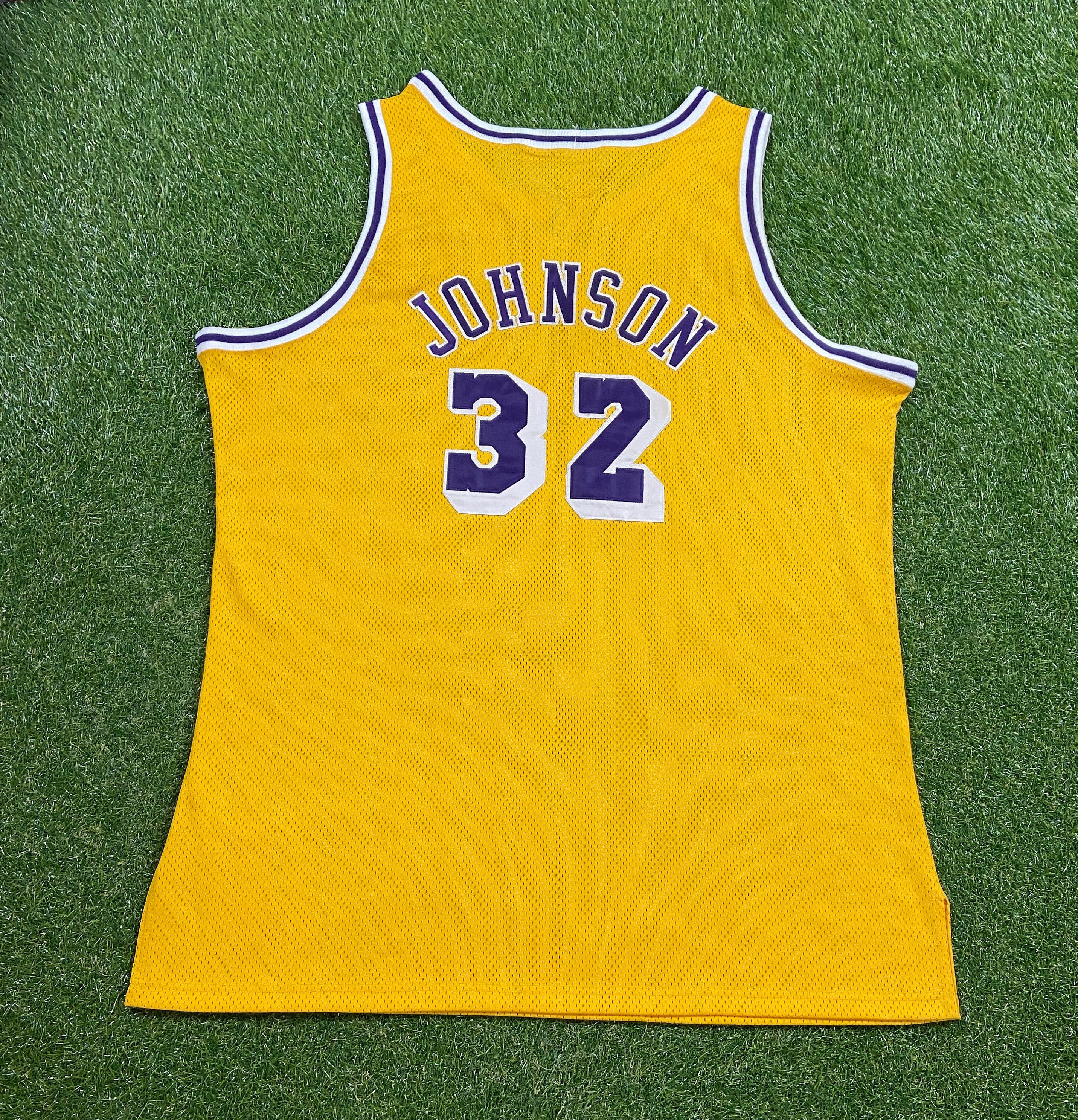 Magic Johnson Hardwood Classics Jersey Stitched New With Tags