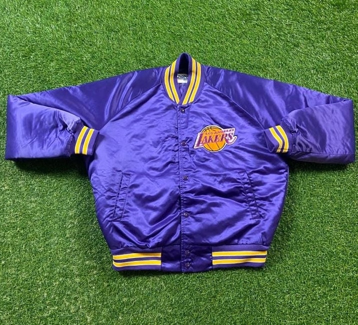 Los Angeles Lakers Varsity Letterman Jacket #32