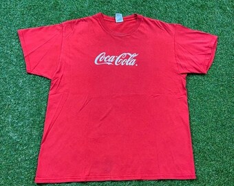 Cocacola ✖︎Fifaworldcup コラボ VINTAGEシャツ Cocacola