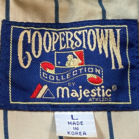 Vintage New York Yankees Bomber Jacket Size Large L S… Gem