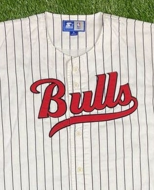 bulls sox jersey