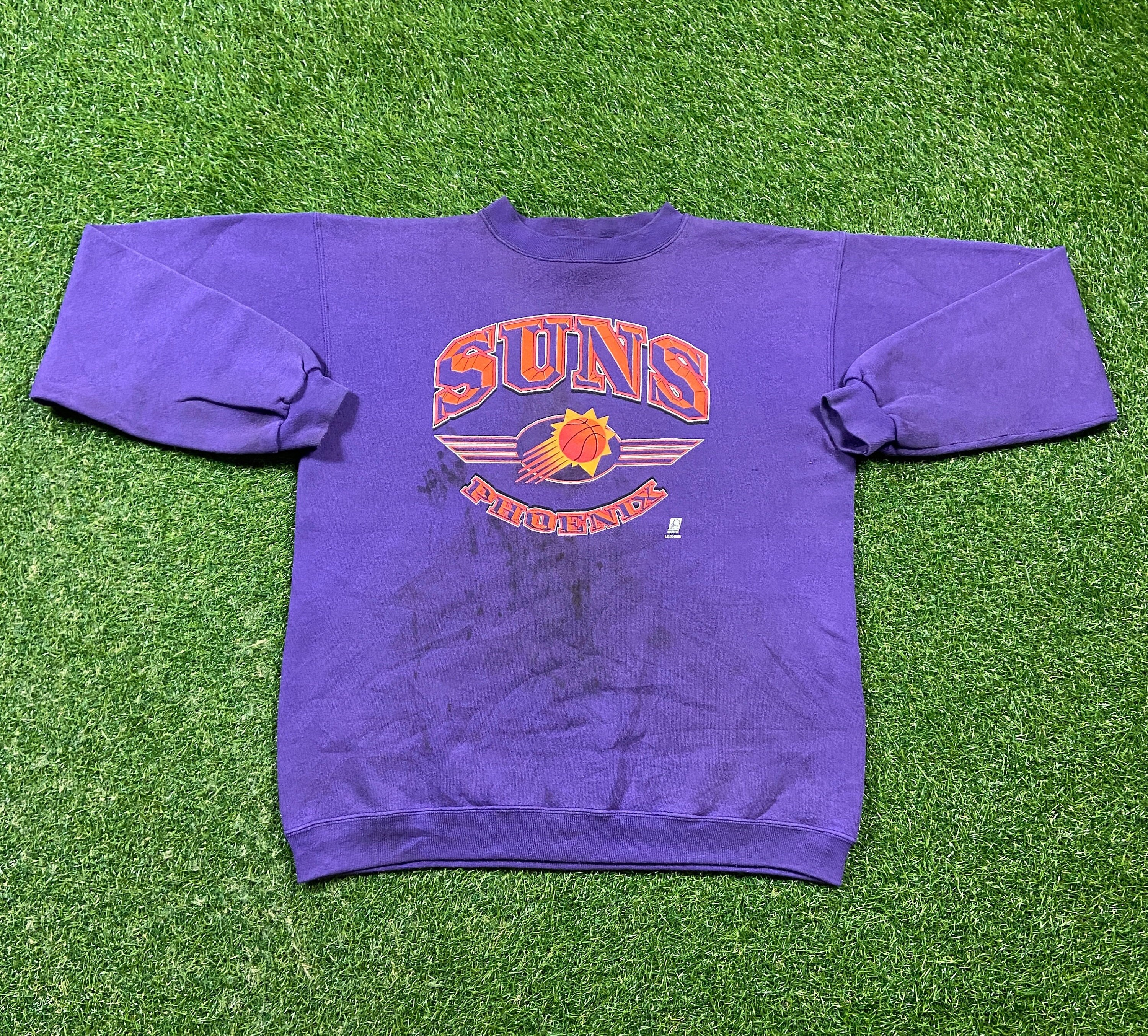 Vintage Phoenix Suns T-Shirt: Dark Chocolate & Stylish - Pullama