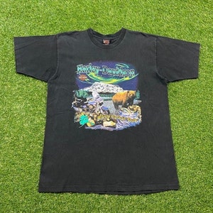 Harley davidson alaska tshirt - Etsy 日本
