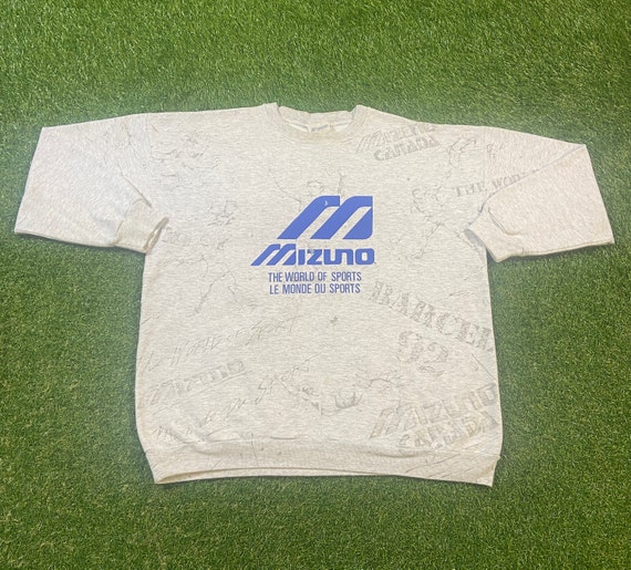 Vintage Mizuno Crewneck Sweatshirt Size XXL World of Sports Canada