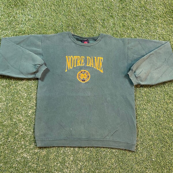 Vintage 90'S Lee floral sweatshirt, made in the USA, size XL, men's unclear gray type Vintage Second Hand