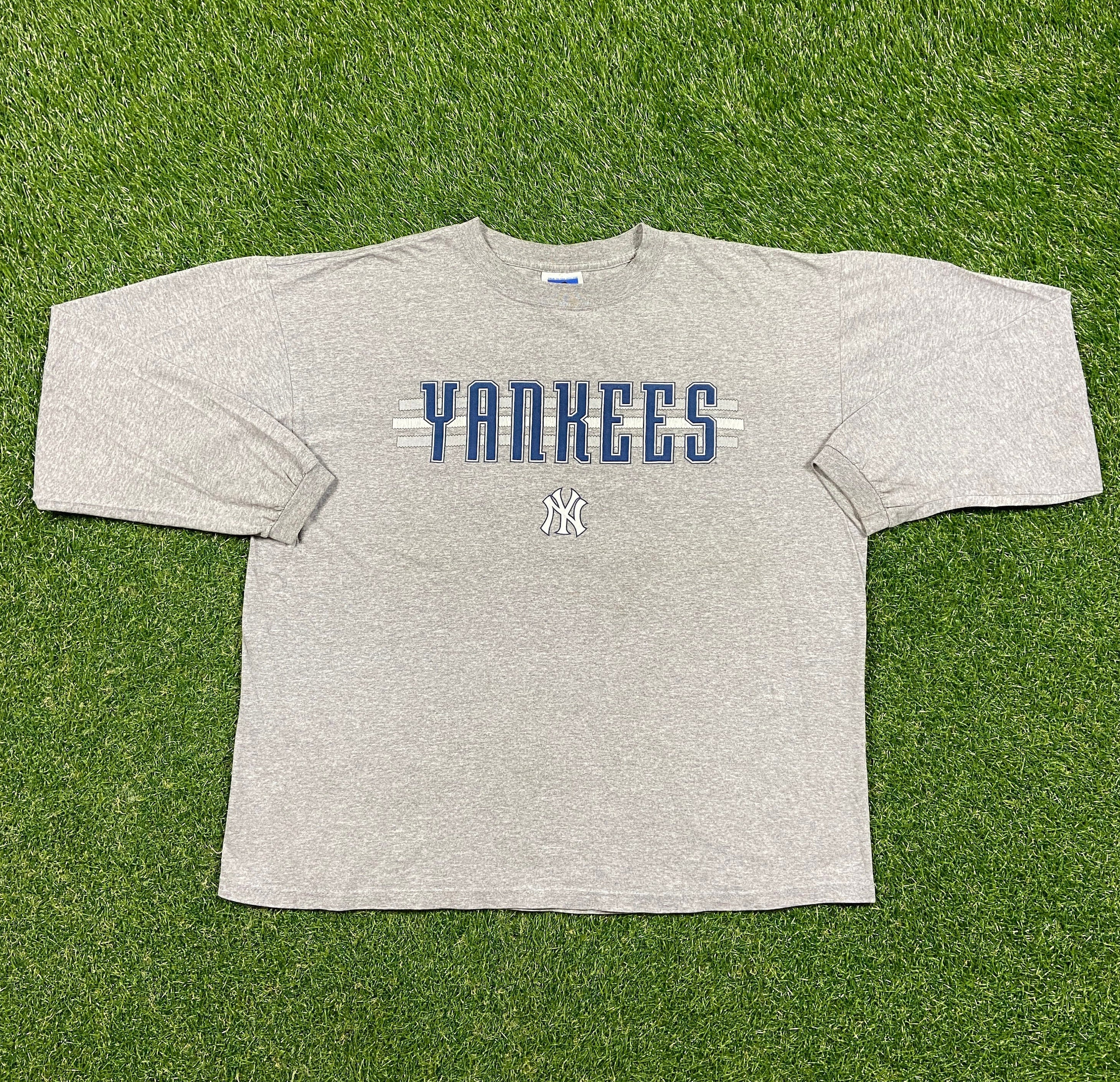 Vintage York Yankees Long Sleeve T Shirt - Etsy